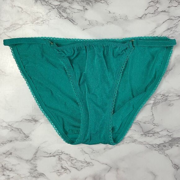 Victoria’s Secret Capri Sea Shimmer Bikini Panty XS NWT - Picture 1 of 3